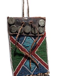 Kiowa Beaded Strike-a-Light Case