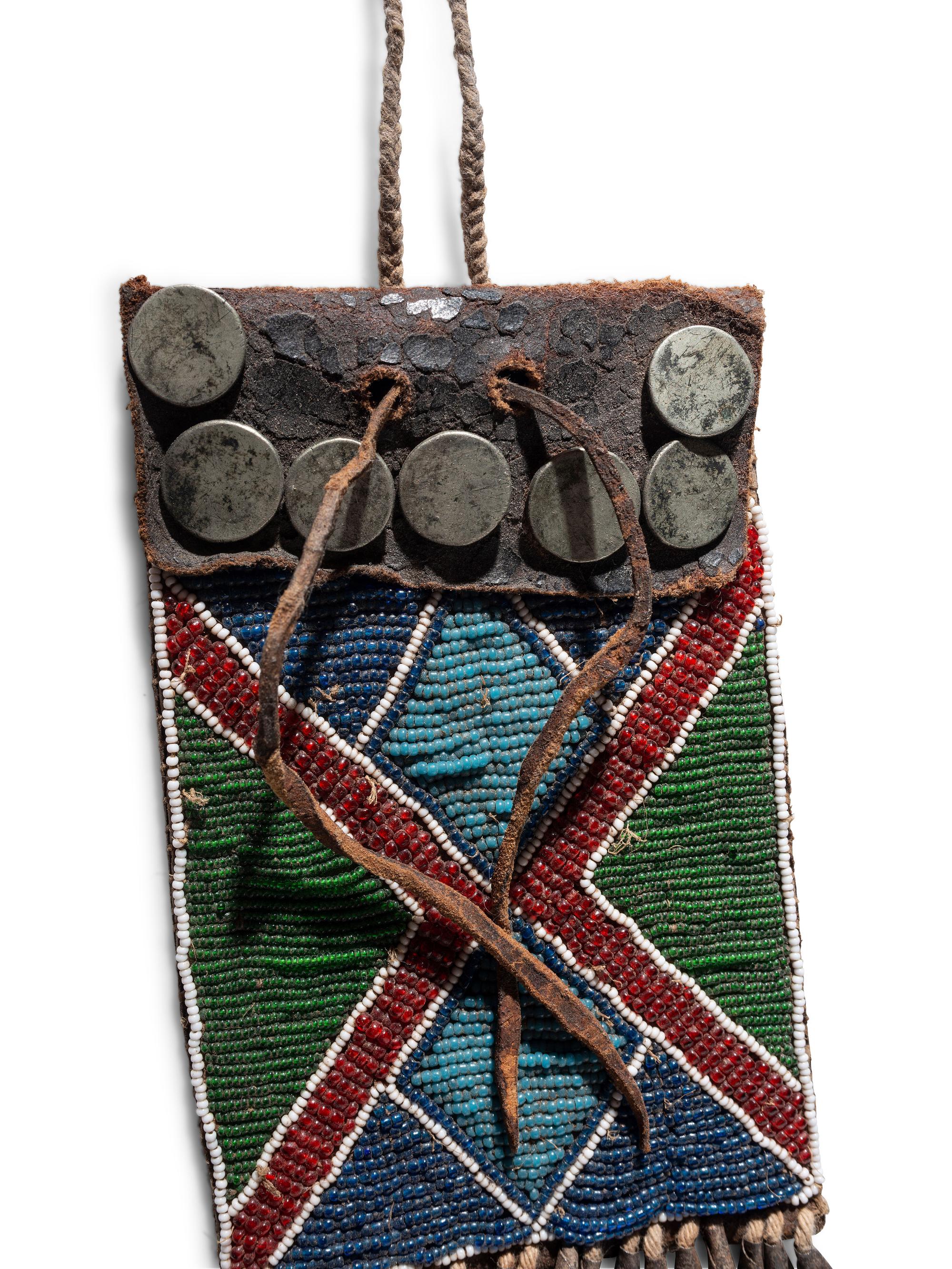 Kiowa Beaded Strike-a-Light Case