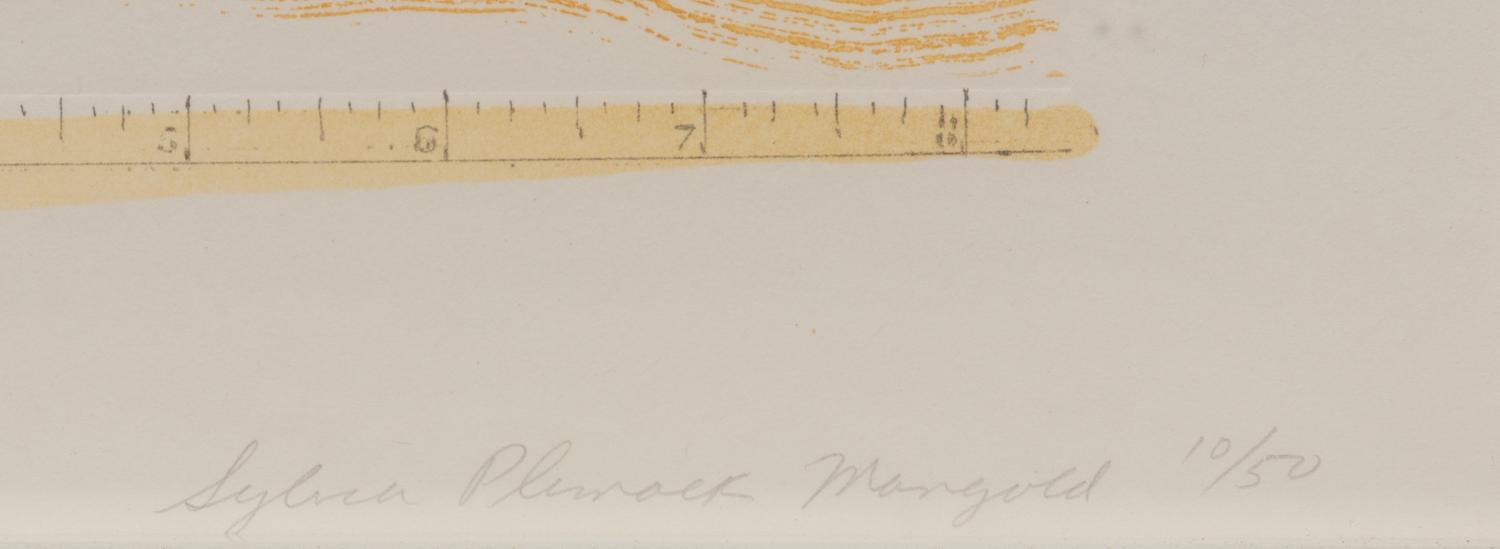 Aquatint, Sugar and Golden Changes 1, 3, 4 and 5