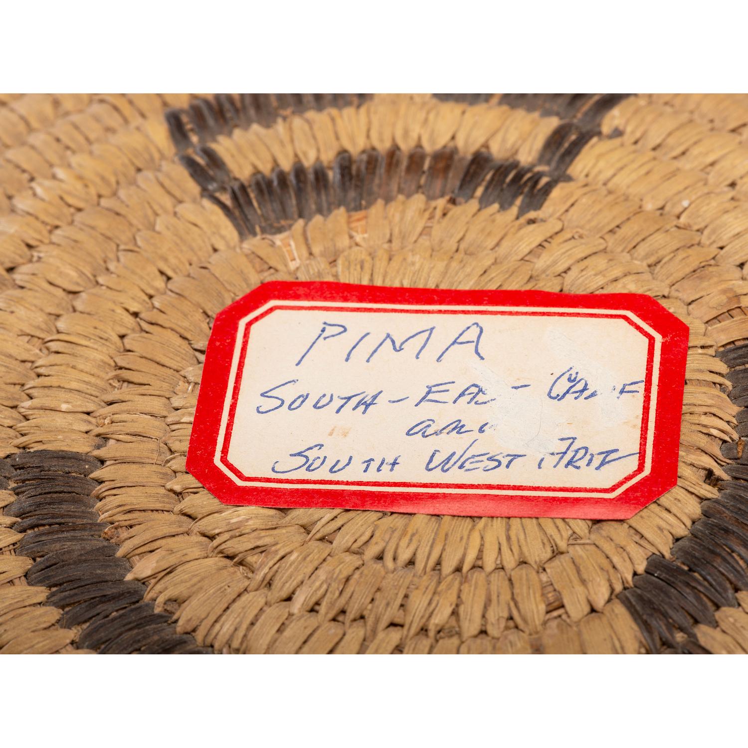 Akimel and Tohono O'odham Baskets