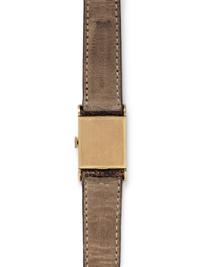 WITTNAUER, VINTAGE, 14K YELLOW GOLD WRISTWATCH
