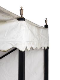 A Pair of Mario Papperzini 'Amalfi' Cabanas with Covers