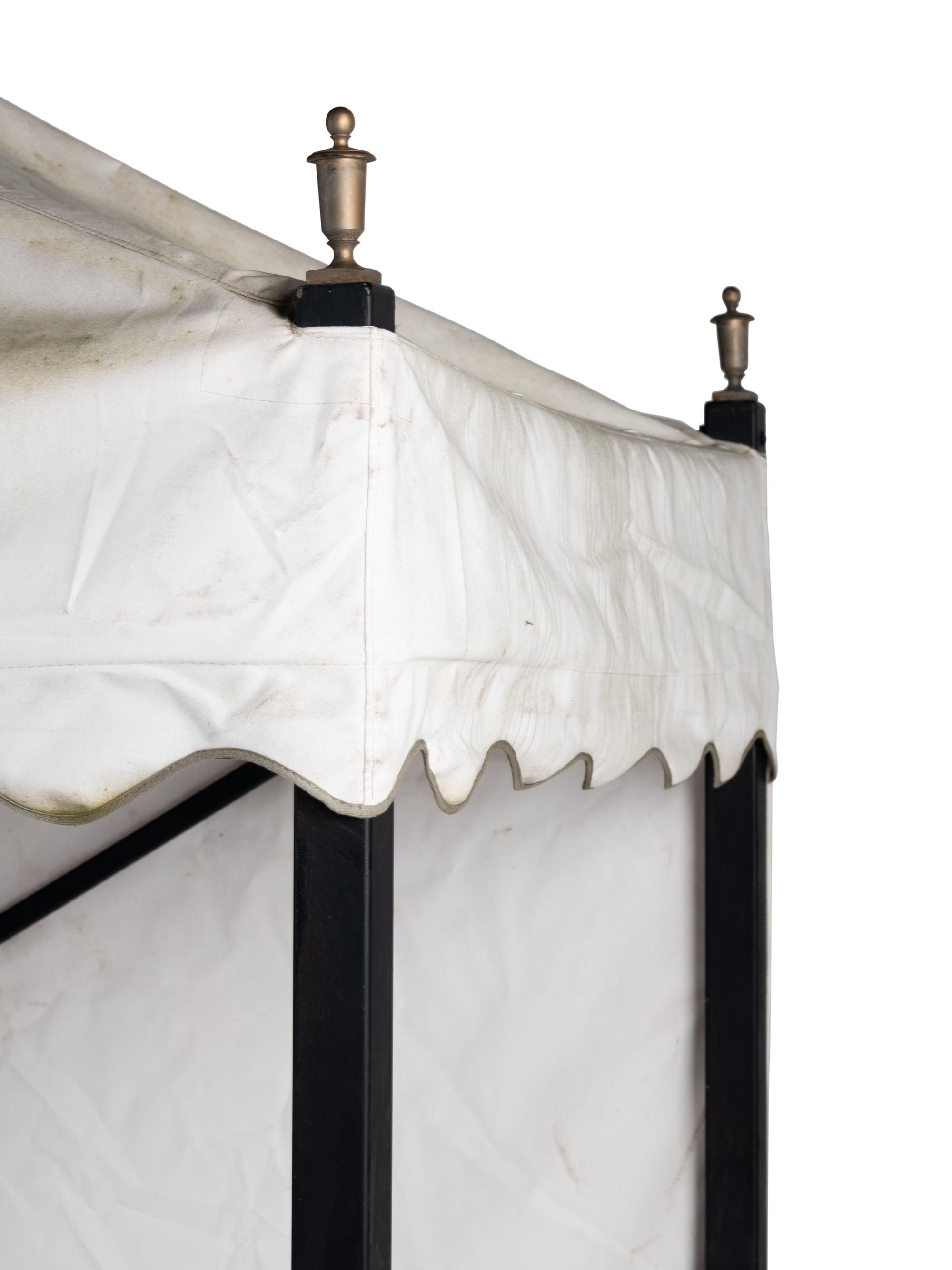 A Pair of Mario Papperzini 'Amalfi' Cabanas with Covers
