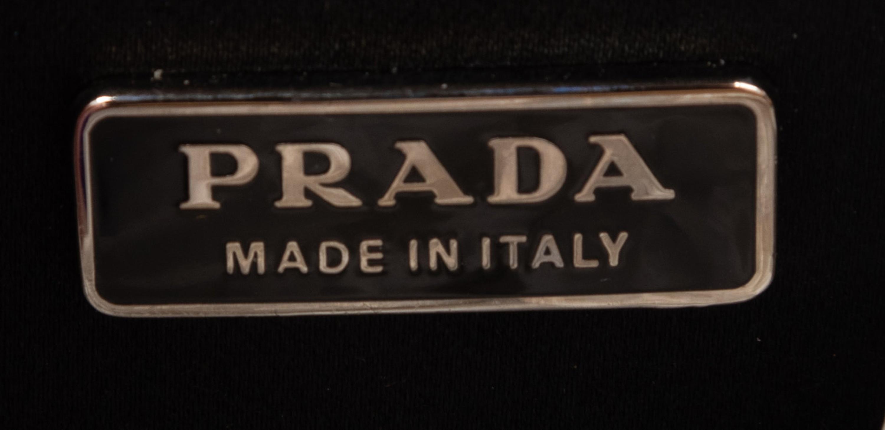 Five Designer Bags: Two Judith Leiber Bags, Three Prada Bags