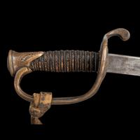 Archive of a Confederate Mobile-Made Etched Blade Staff & Field Officers Sword, Leech & Rigdon Two-Piece Belt Plate and Belt, Colt Navy and Holster likely of Capt. (Lt. Col.) R.H Shotwell
