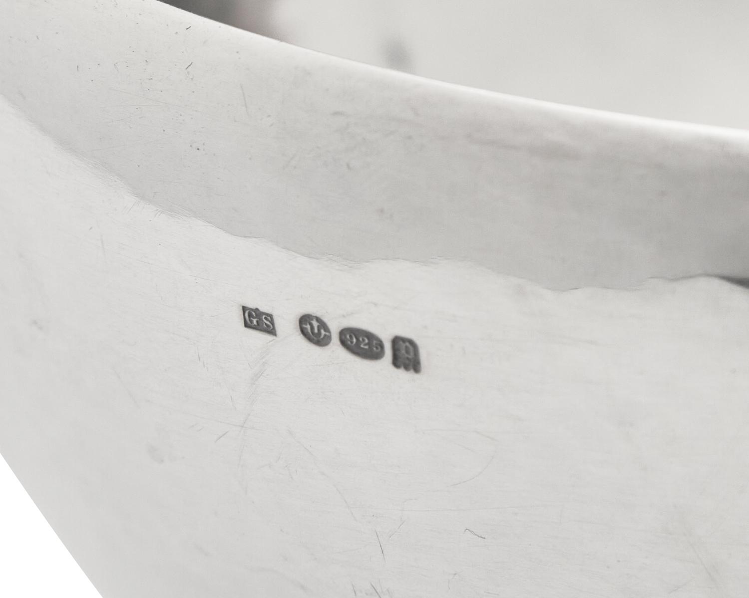 An Oscar Gundlach-Pedersen Designed Georg Jensen Silver Bowl