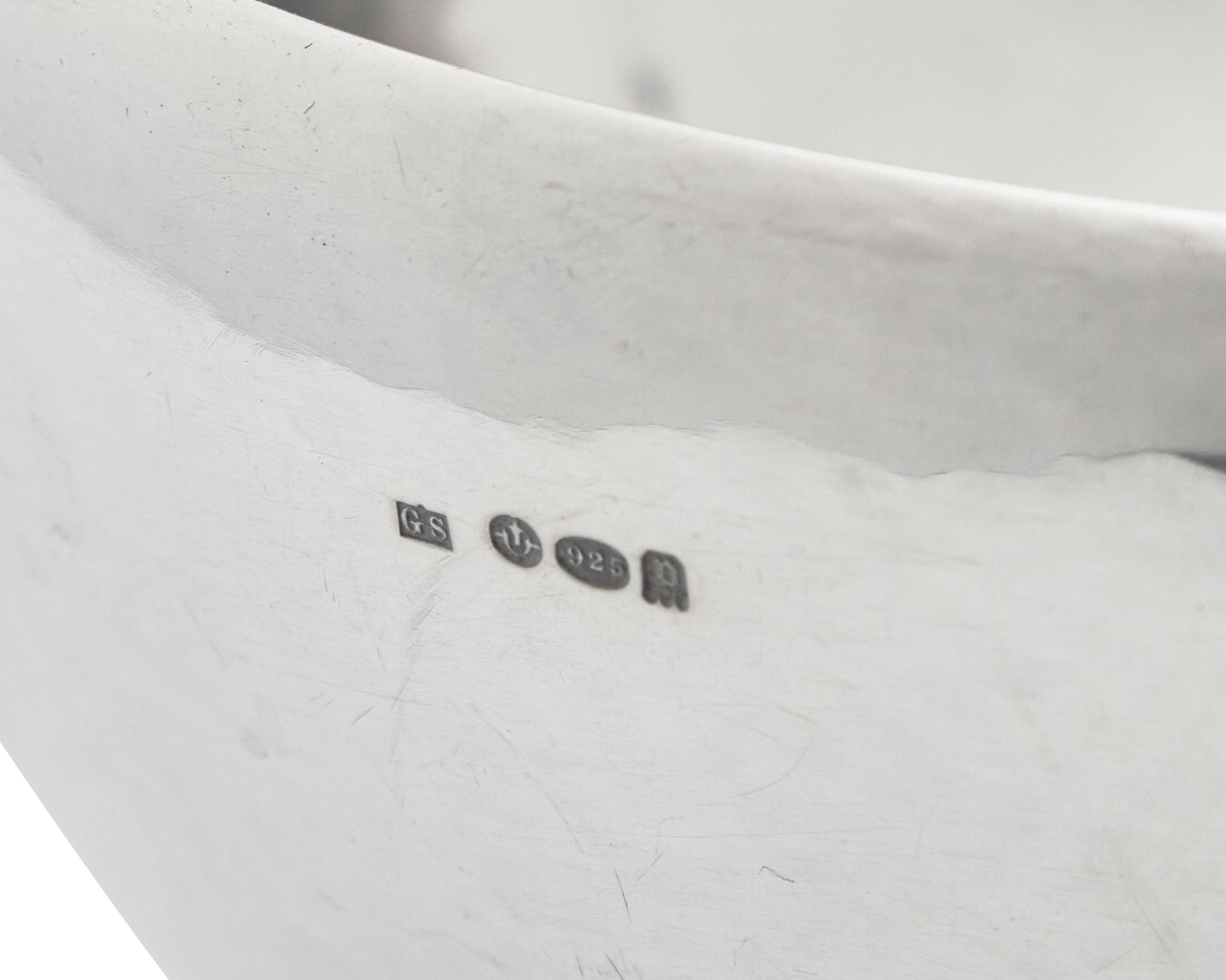 An Oscar Gundlach-Pedersen Designed Georg Jensen Silver Bowl