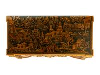 A Louis XIV Style Giltwood Console Table