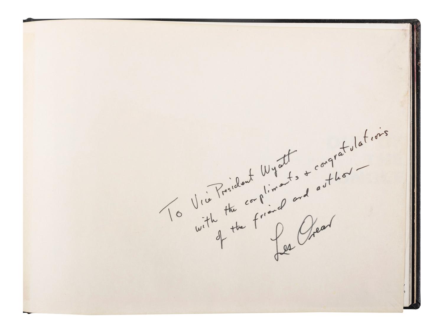 [AFRICAN AMERICANA]. -- [WYATT, Addie l. (1924-2012), her copies]. A group of three books INSCRIBED to labor leader and civil rights activist Addie Wyatt.