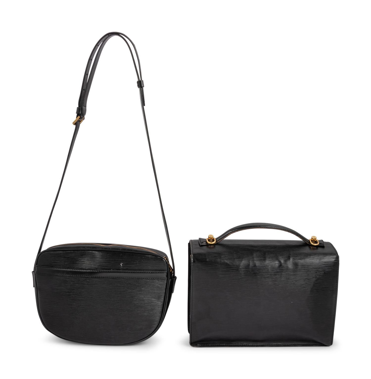 Two Louis Vuitton Epi Leather Handbags, 1988-93