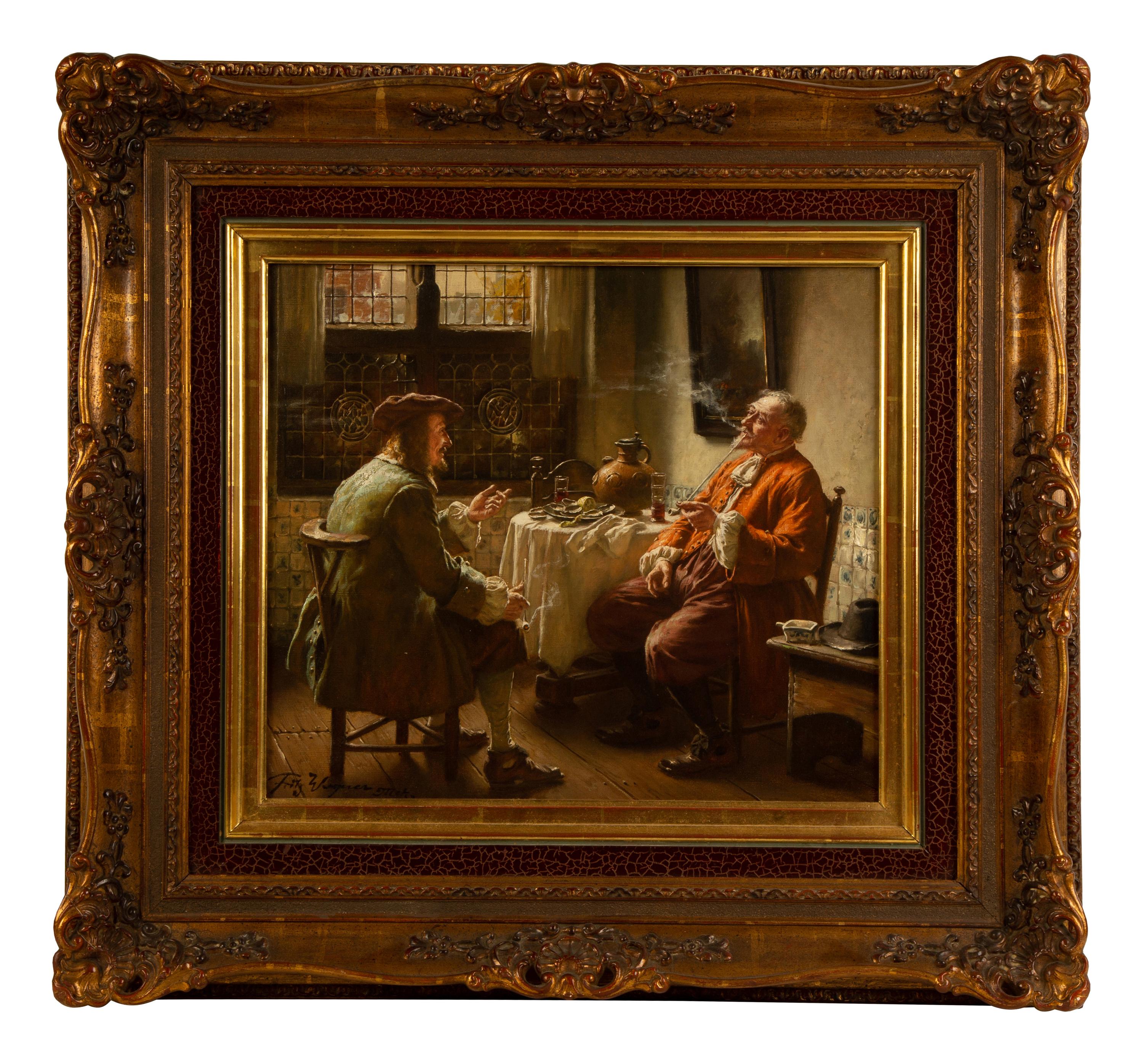 A Tavern Scene