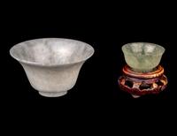 Three Chinese Jade and Jadeite Articles