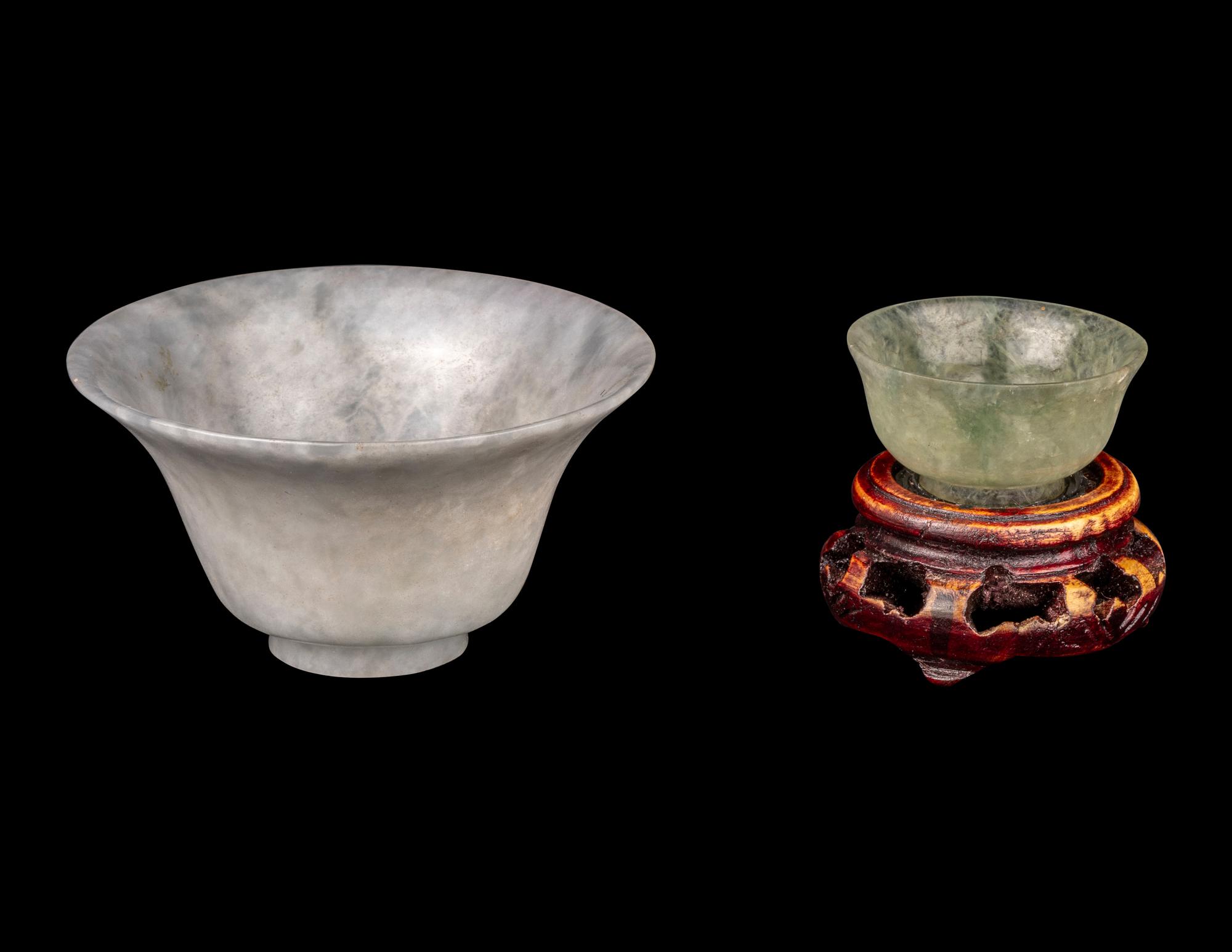Three Chinese Jade and Jadeite Articles