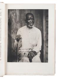 [ENSLAVEMENT]. ULMANN, Doris, and PETERKIN, Julia. Roll, Jordan, Roll. Text by Julia Peterkin. The Photographic Studies by Doris Ulmann. New York: Robert O. Ballou, 1933.