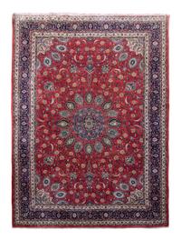 A Nain Wool Rug
