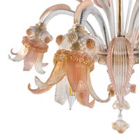 A Murano Glass Chandelier