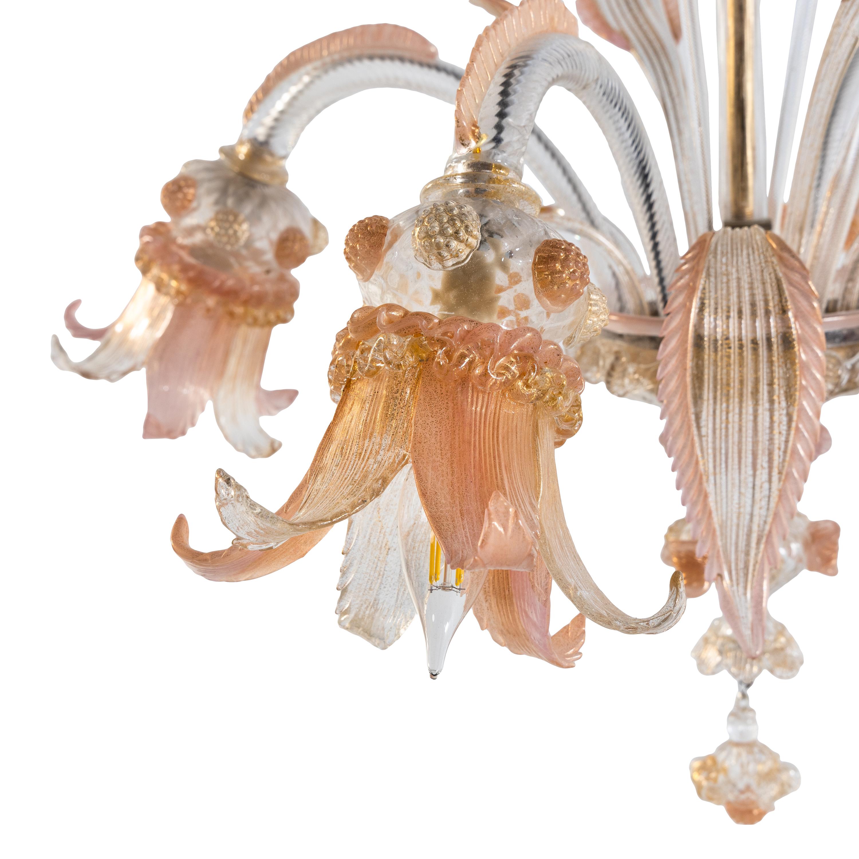 A Murano Glass Chandelier