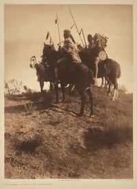 (American, 1868-1952) — The Spirit of the Past - Apsaroke Plate 122