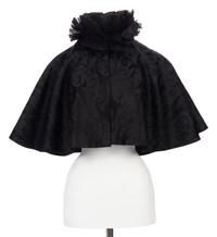 Collection of Four 19th Century Pieces; Three Capes & One Beaded Collar, 1880-1890s