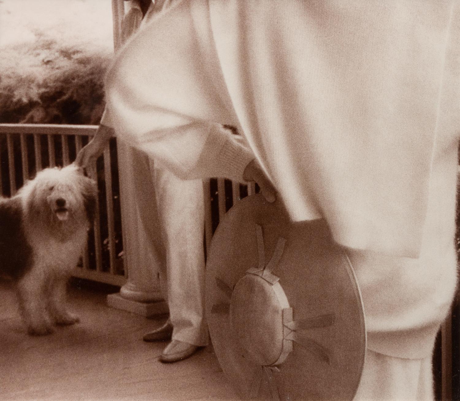 A group of four photographs ( Elberon #1 , 1983; Paignton, England , 1982; Paignton, England (dog) , 1982; Women on Wight, 1981)