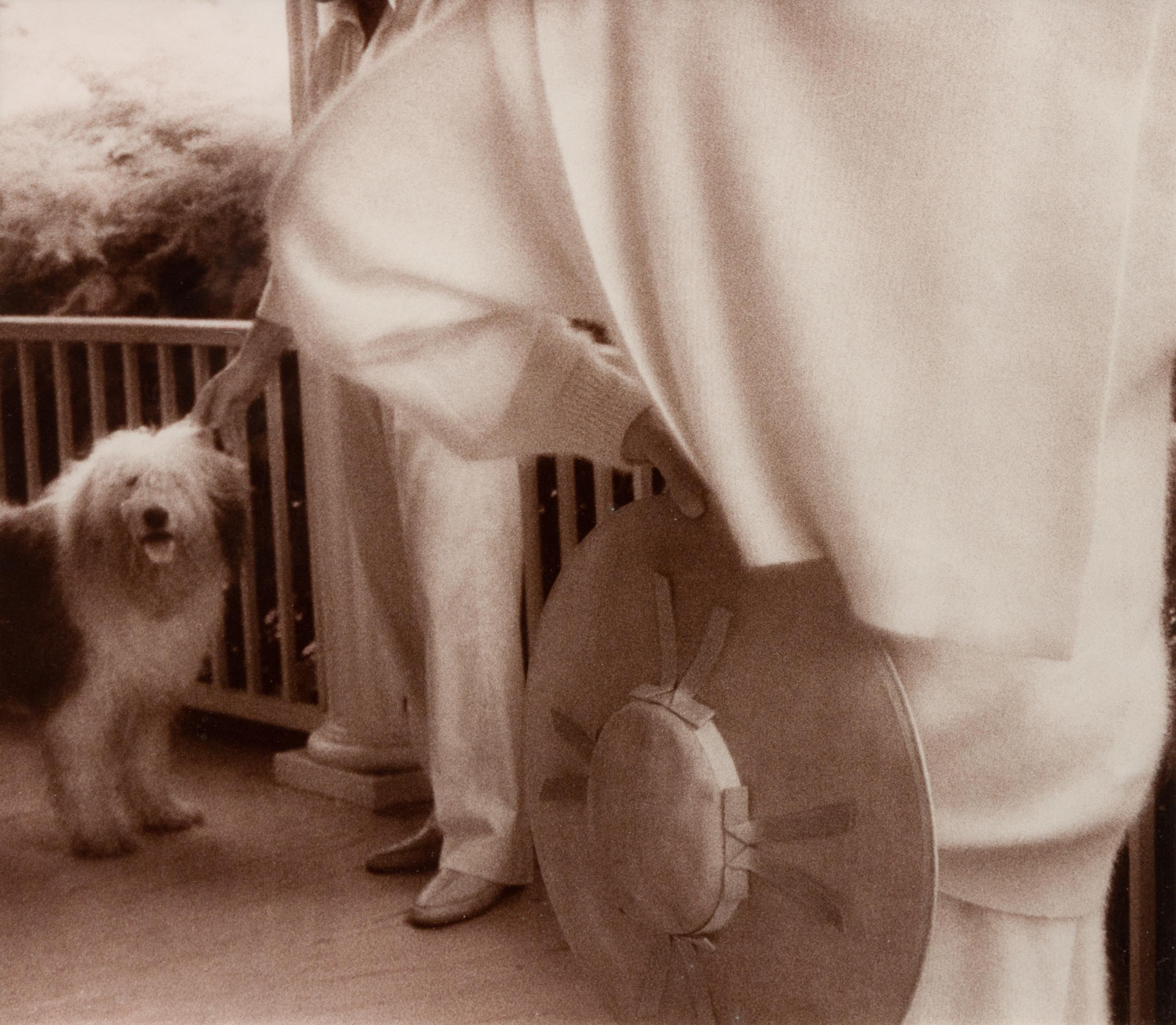 A group of four photographs ( Elberon #1 , 1983; Paignton, England , 1982; Paignton, England (dog) , 1982; Women on Wight, 1981)