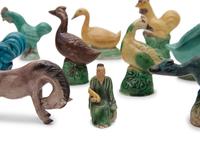 18 Chinese Porcelain Animals