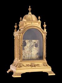 An English Gilt Bronze Mantel Clock Case, Eardley Norton