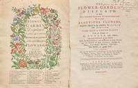[Natural History] Furber, (Robert), and Richard Bradley. The Flower-Garden Display'd, In above Four Hundred Curious Representations Of the most Beautiful Flowers; Regularly dispos'd in the respective Months of their Blossom...