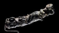 Two Javanese and Indonesian Bronze Figures