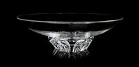 A Steuben Center Bowl Diameter 13 inches.