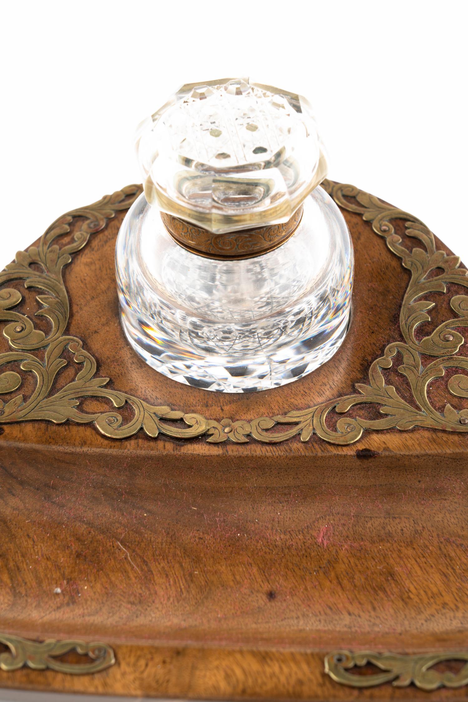 A Group of English Treenware Articles and a Walnut Book Rack