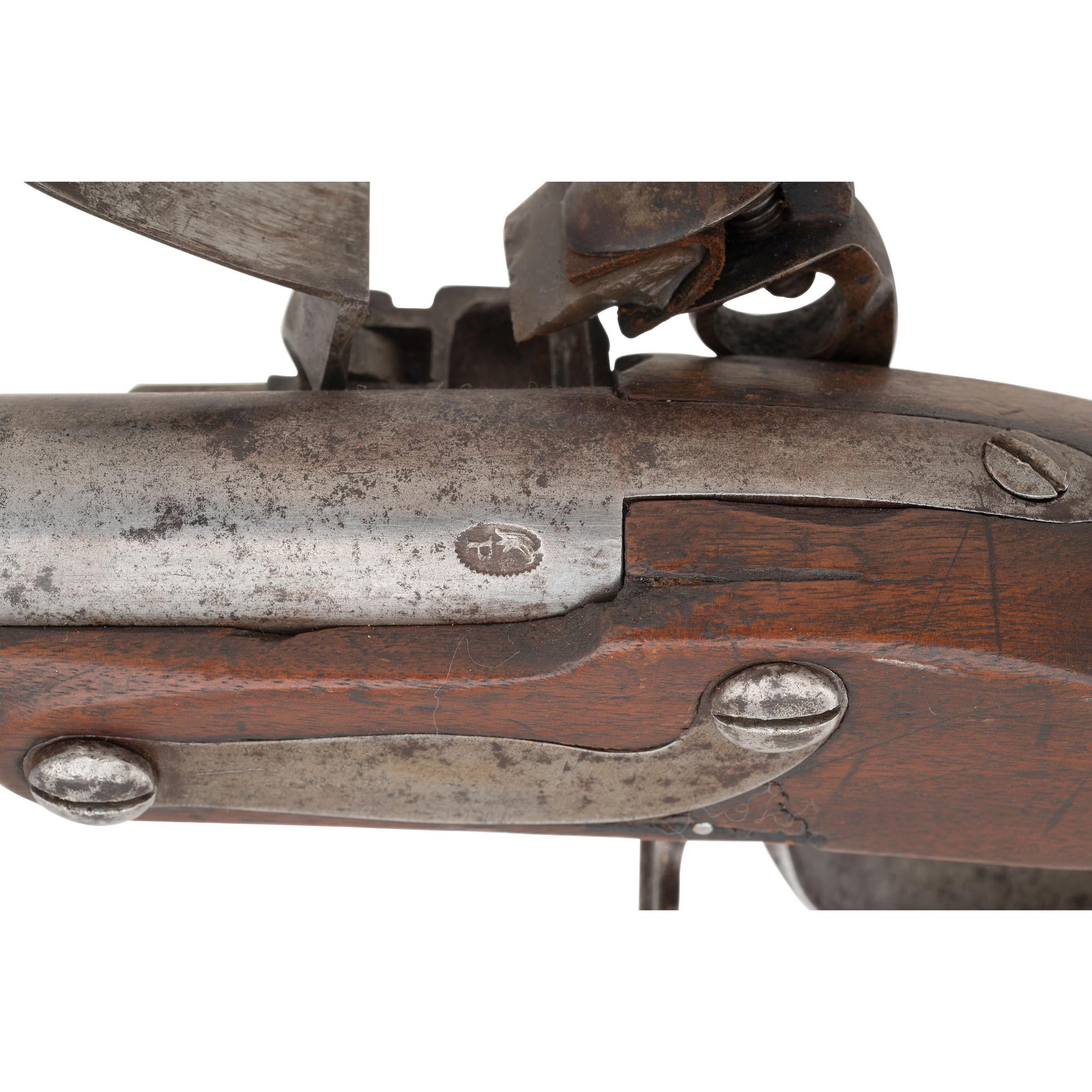 Unmarked US 1798 Contract Flintlock Musket