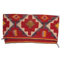 Navajo Regional Saddle Blanket / Rug