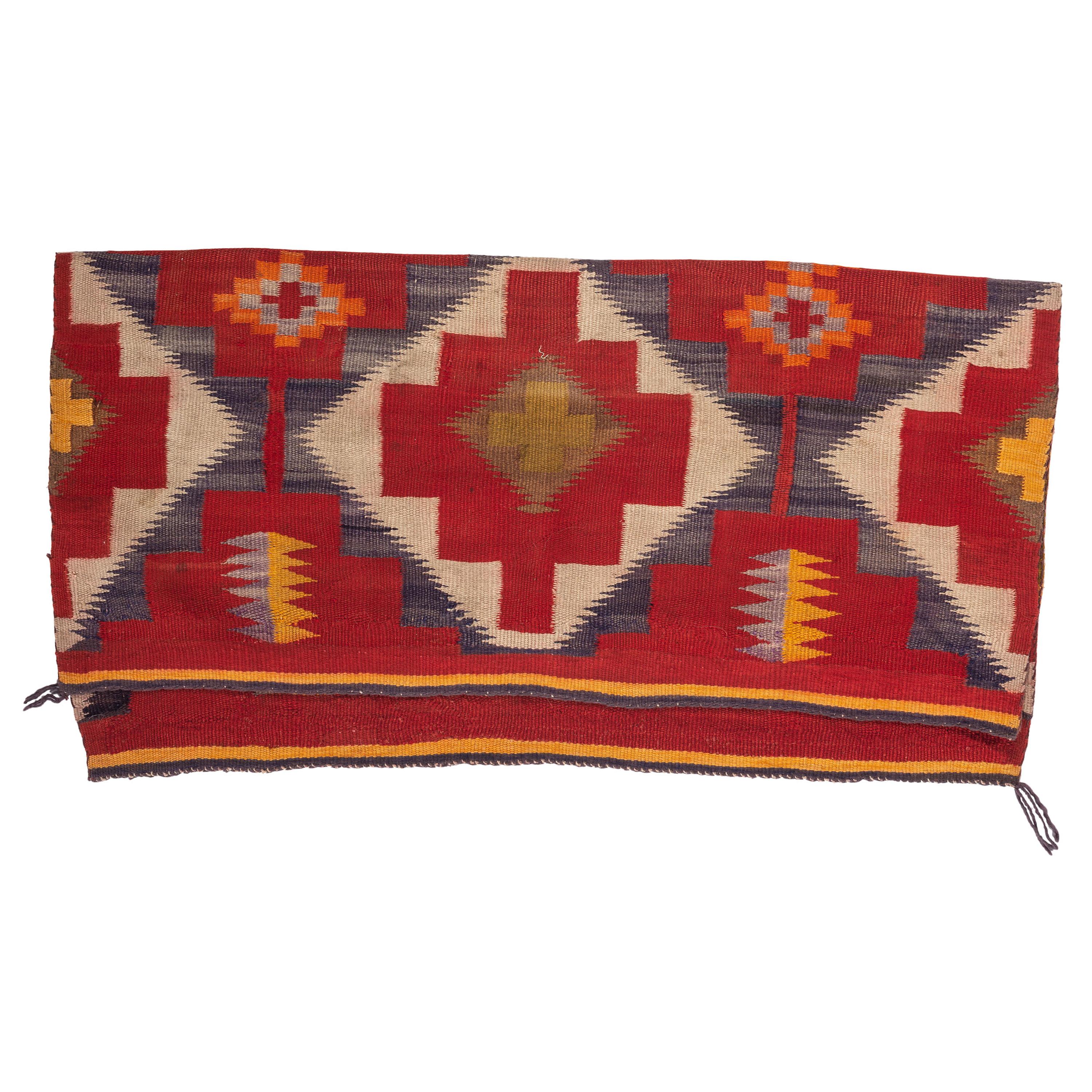 Navajo Regional Saddle Blanket / Rug