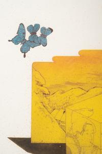 A Japanese Woodblock Print