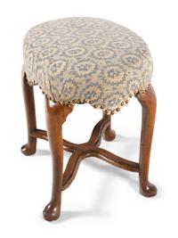 An Italian Carved Stool