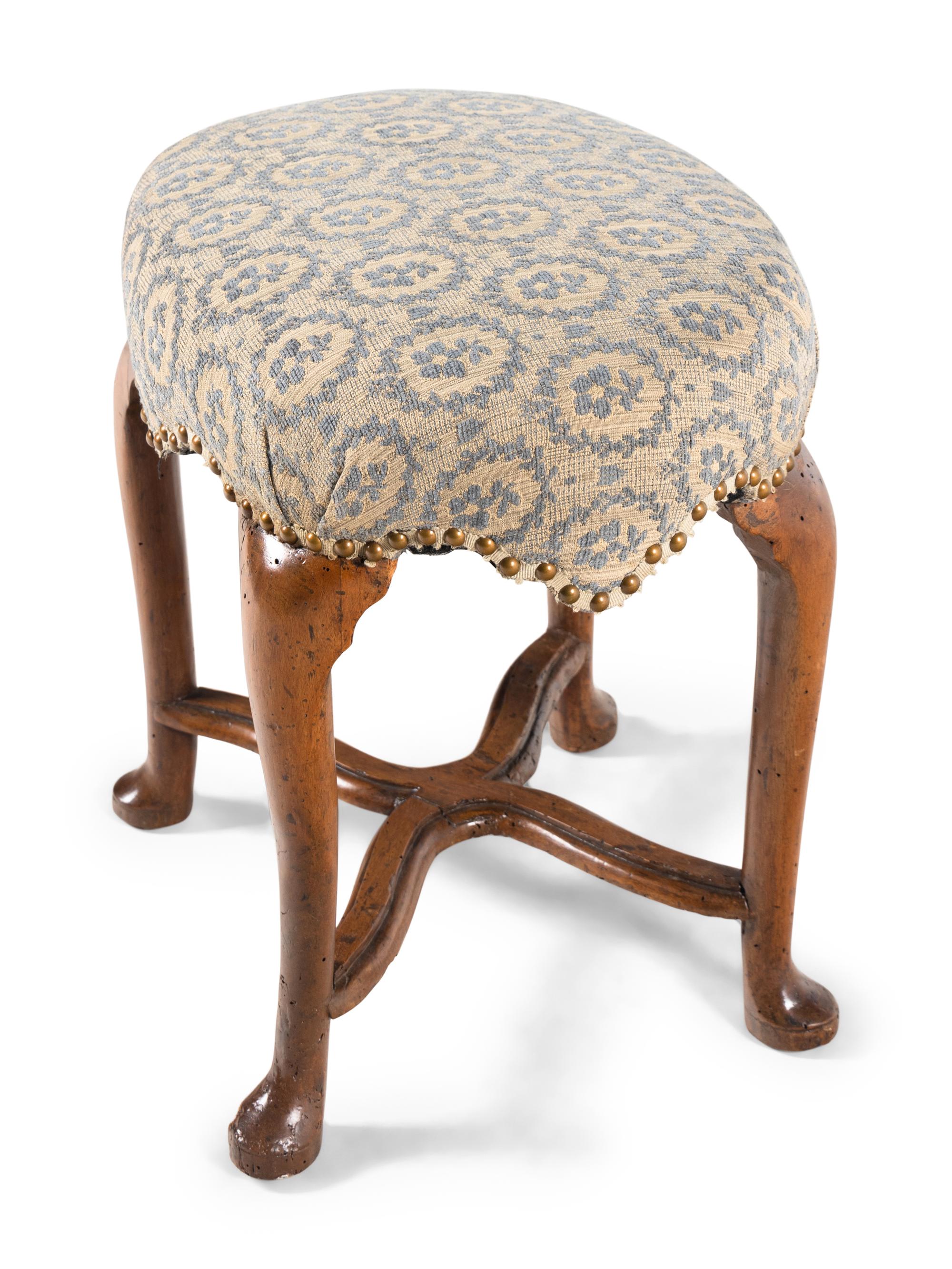 An Italian Carved Stool