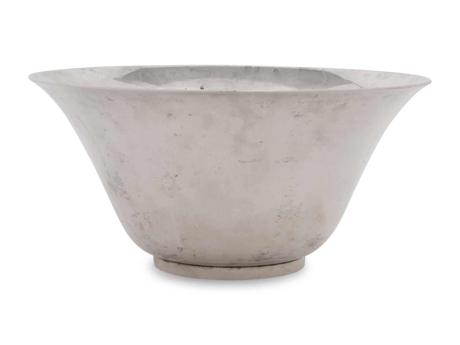 A Tiffany and Co. Silver Bowl