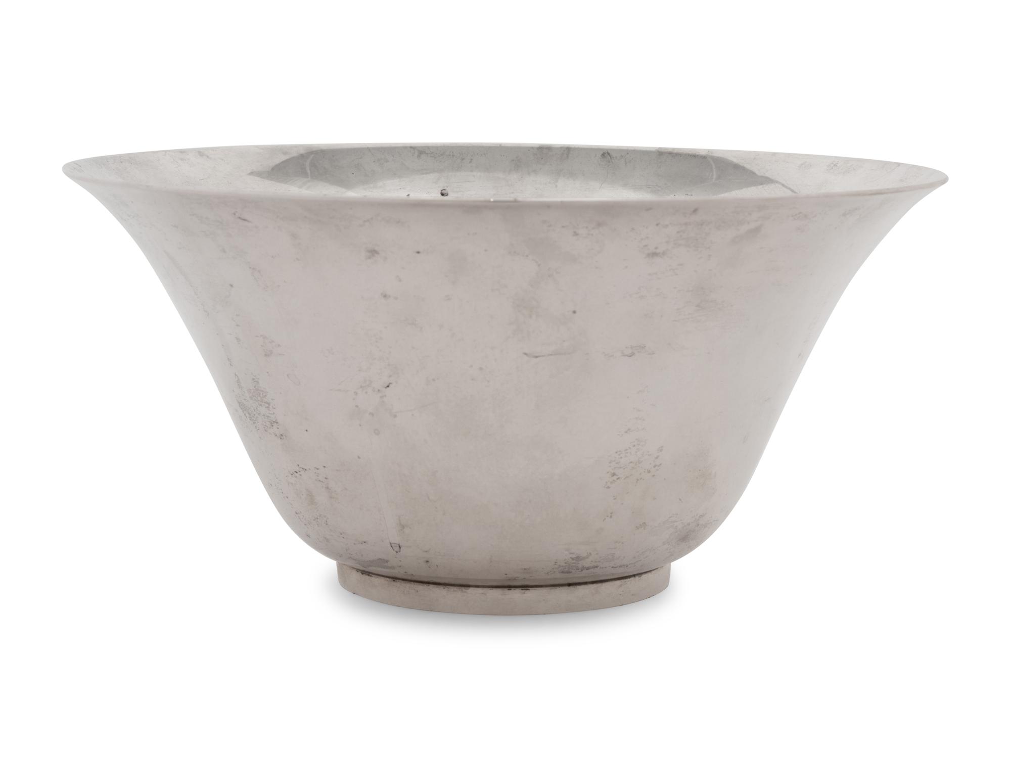 A Tiffany and Co. Silver Bowl