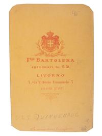 [EARLY PHOTOGRAPHY - NAVY]. A group of 17 CDVs and cabinet cards of sailors.