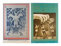 [MUSIC] -- [POSTERS]. MOSCOSO, Victor, GRIFFIN, Rick, MOUSE, Stanley, KELLEY, Alton, artists. A group of 8 Family Dog posters from 1967, comprising: