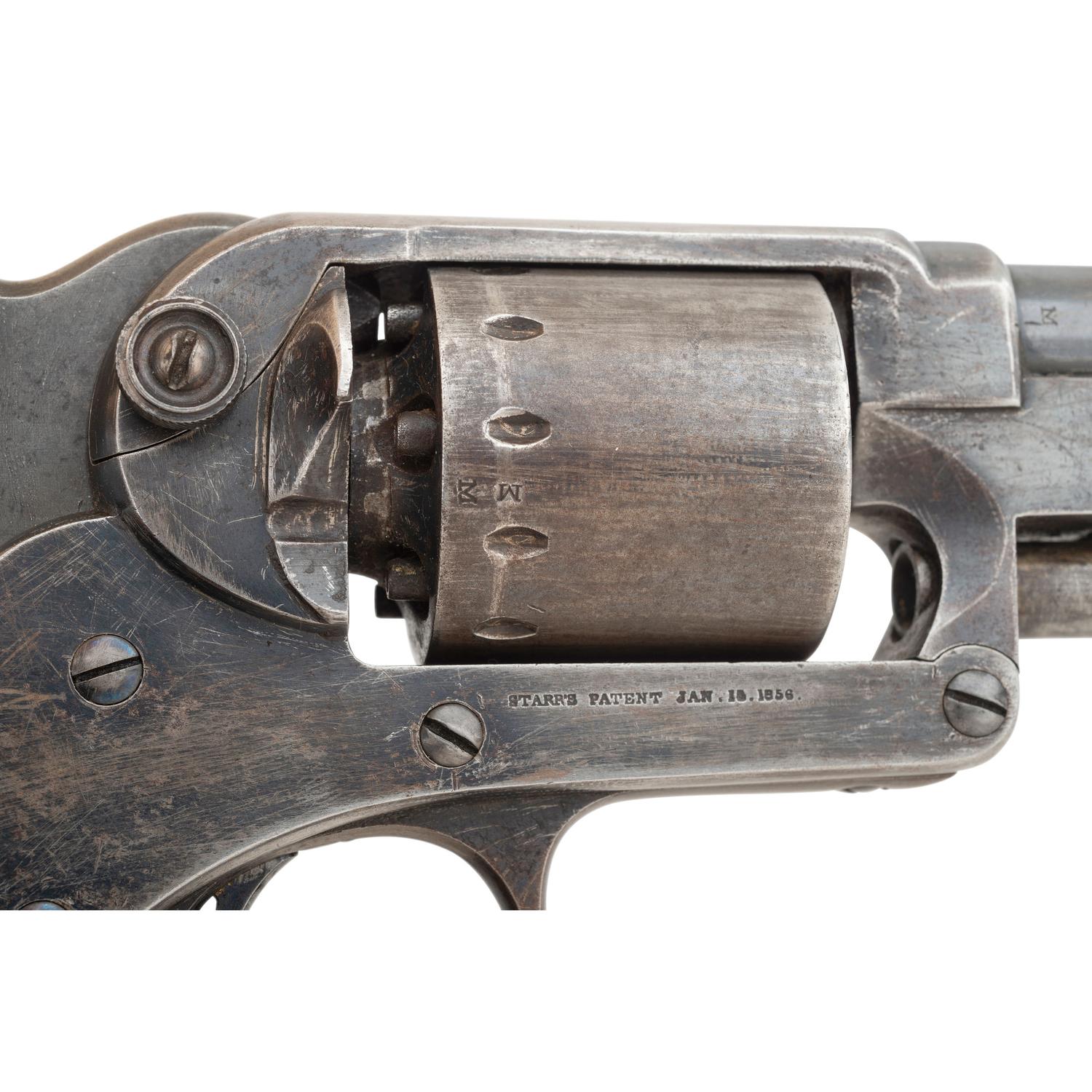 Starr Model 1863 Single Action Army Revolver