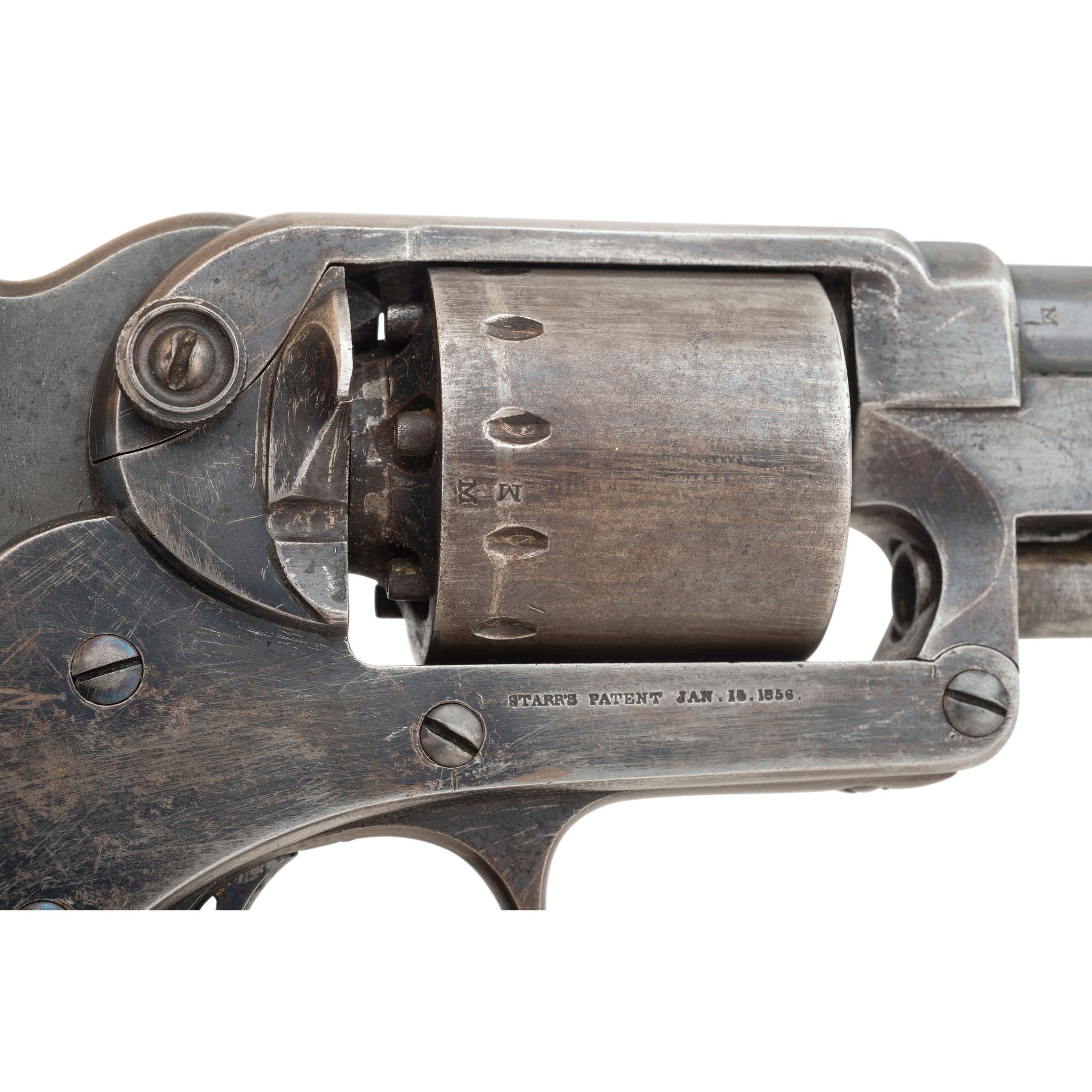 Starr Model 1863 Single Action Army Revolver