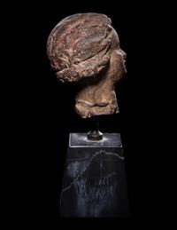 A Greek Terracotta Head