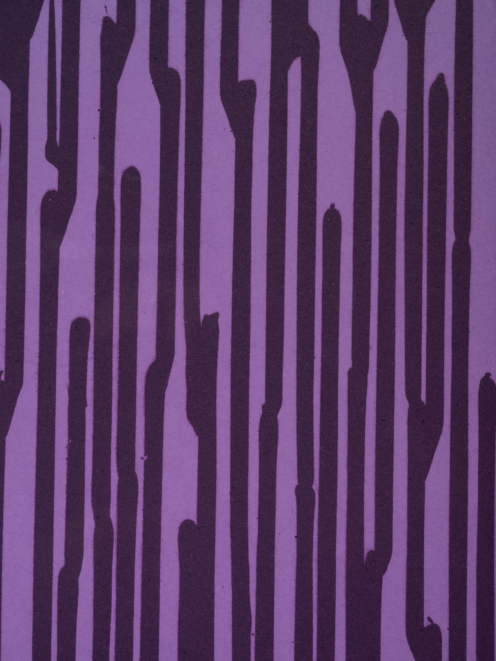 Staggered Lines (a pair of works)