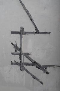 Untitled (Study for "Works on the Wall" installation at William Paterson Art Gallery, William Paterson College, Wayne, NJ)