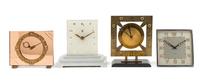 Art Deco, FIRST HALF 20TH CENTURY, a group of 3 table clocks