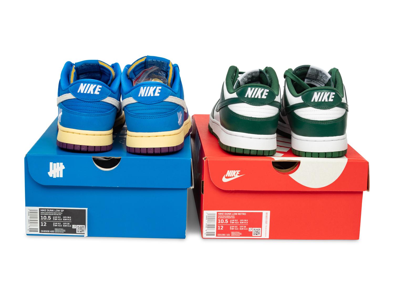 Deadstock Dunk Low Duo