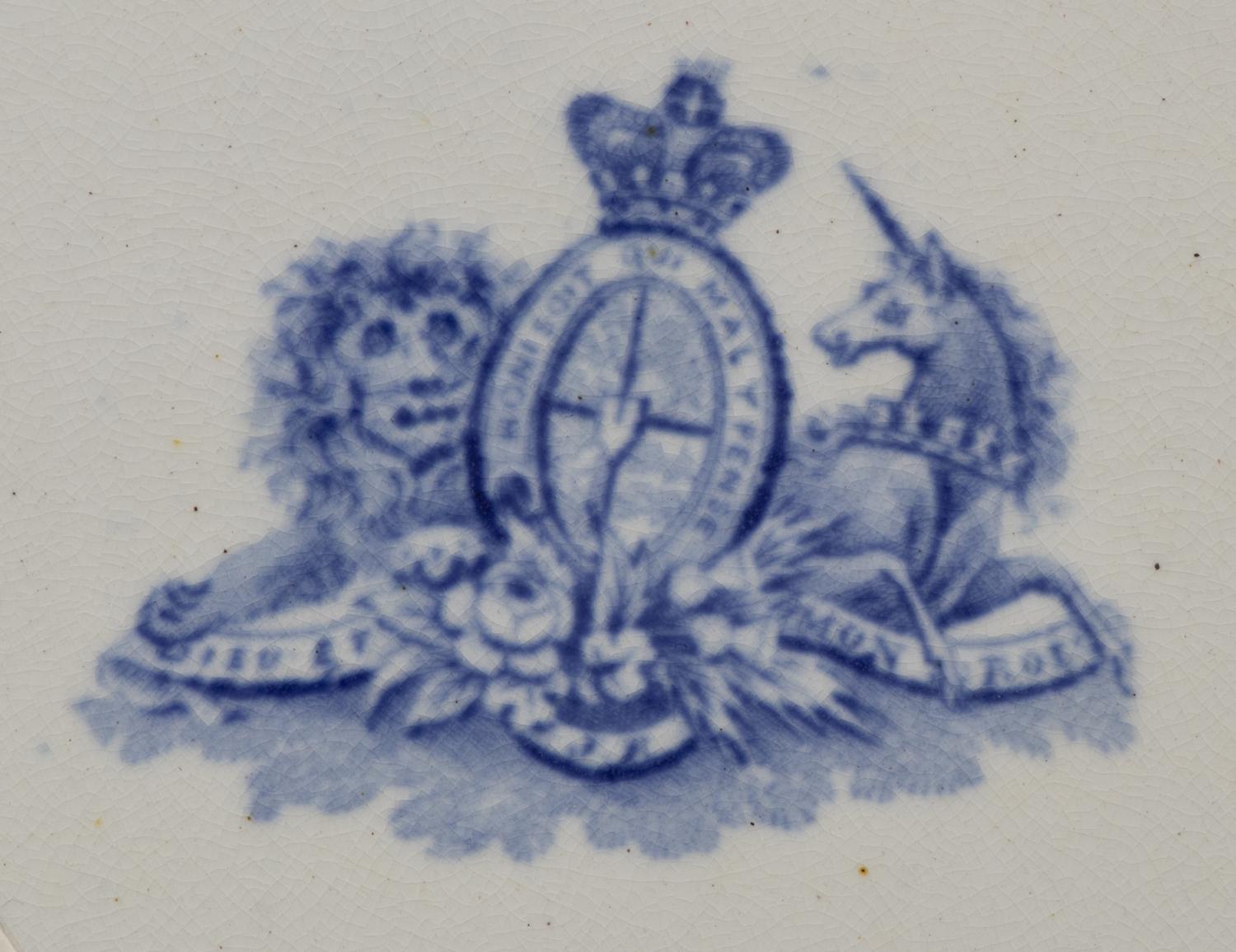 A Large English Ironstone Dinner Service