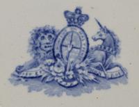 A Large English Ironstone Dinner Service